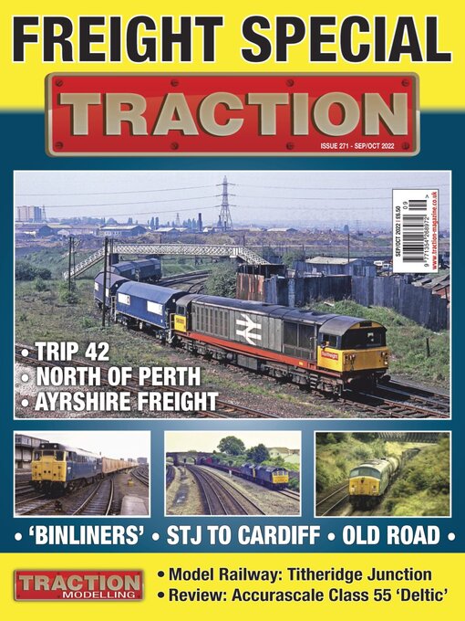 Title details for Traction by Warners Group Publications Plc - Available